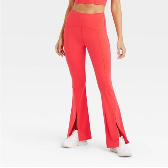 JoyLab Pants & Jumpsuits Nwt Joy Lab Orange High Rise Extra Long